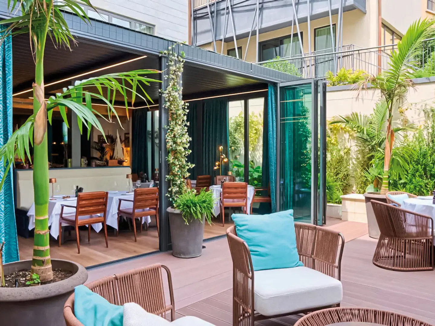 NEMI Hotel Milan Terrasse