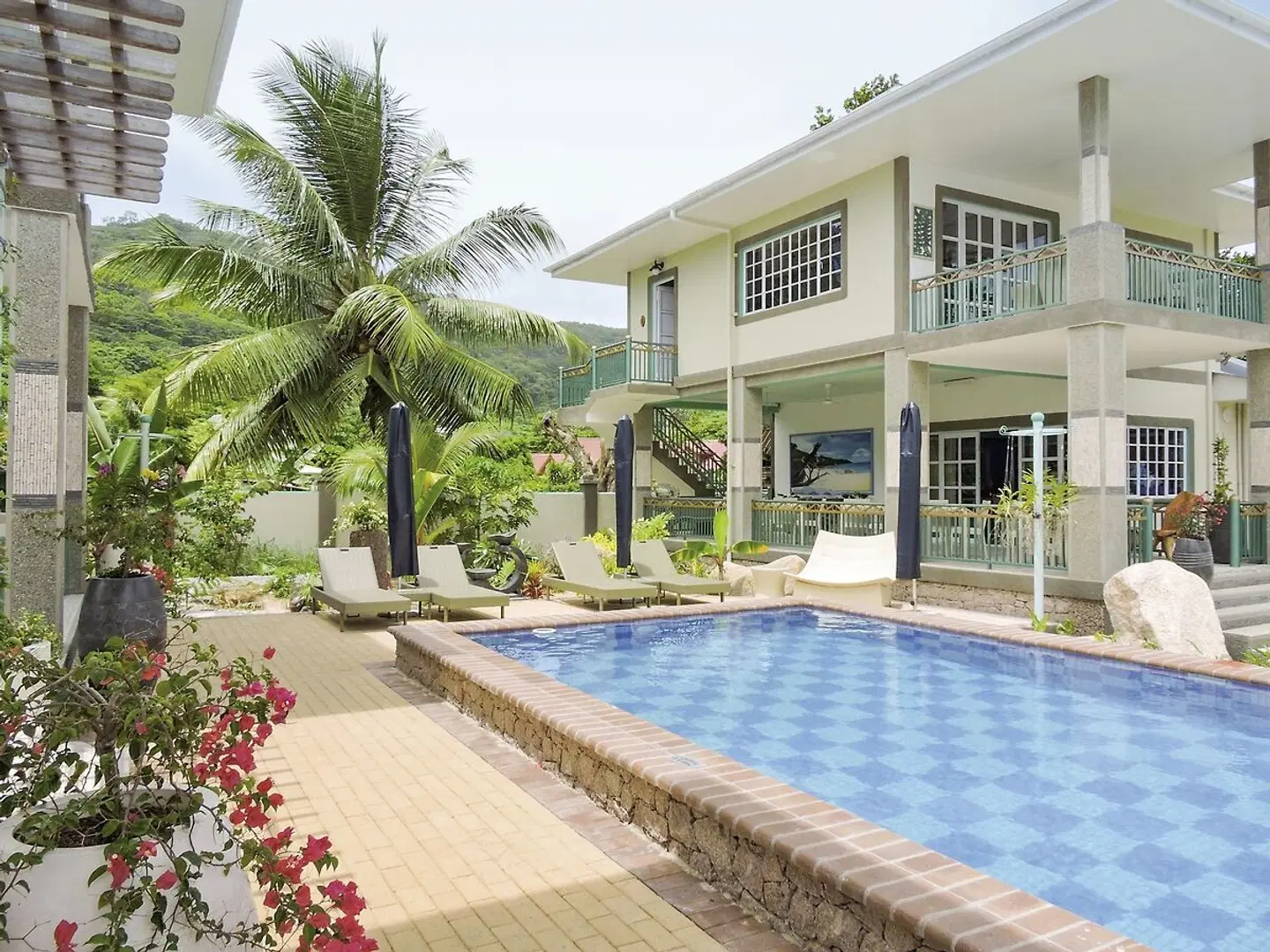 Villa Charme de L'ile EXTERIOR