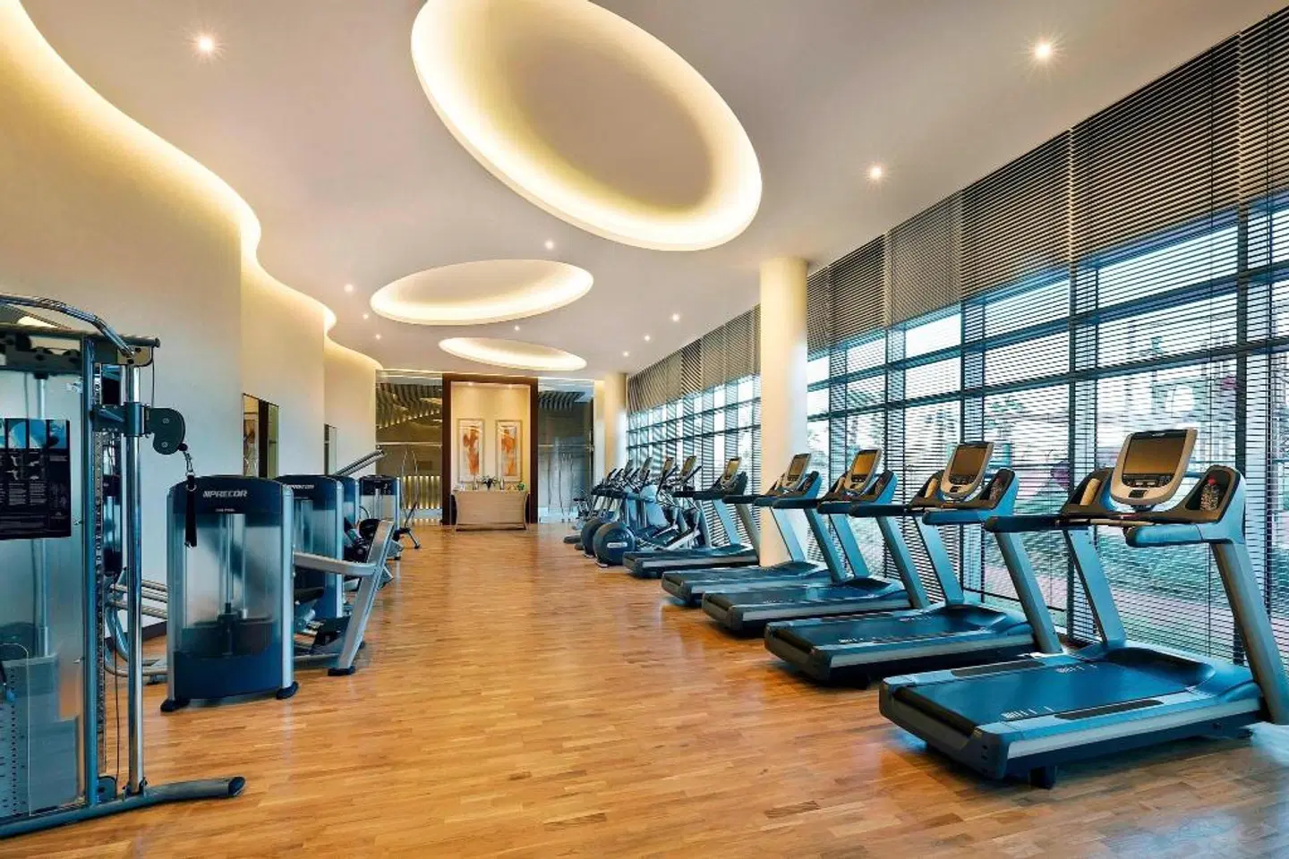 Marriott Hotel Al Forsan, Abu Dhabi SPORTS_AND_LEISURE