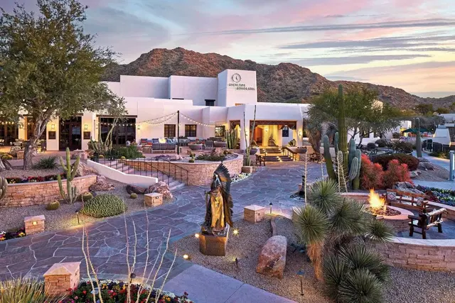 JW Marriott Scottsdale Camelback Inn Resort & Spa Terrasse