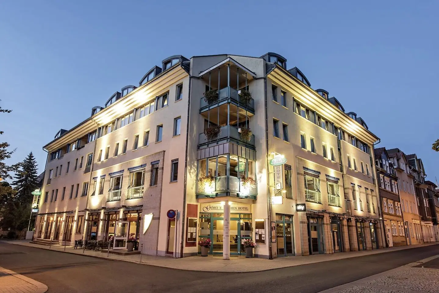 Göbel's Sophien Hotel EXTERIOR
