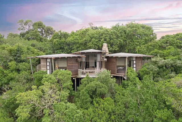 Tsala Treetop Lodge EXTERIOR