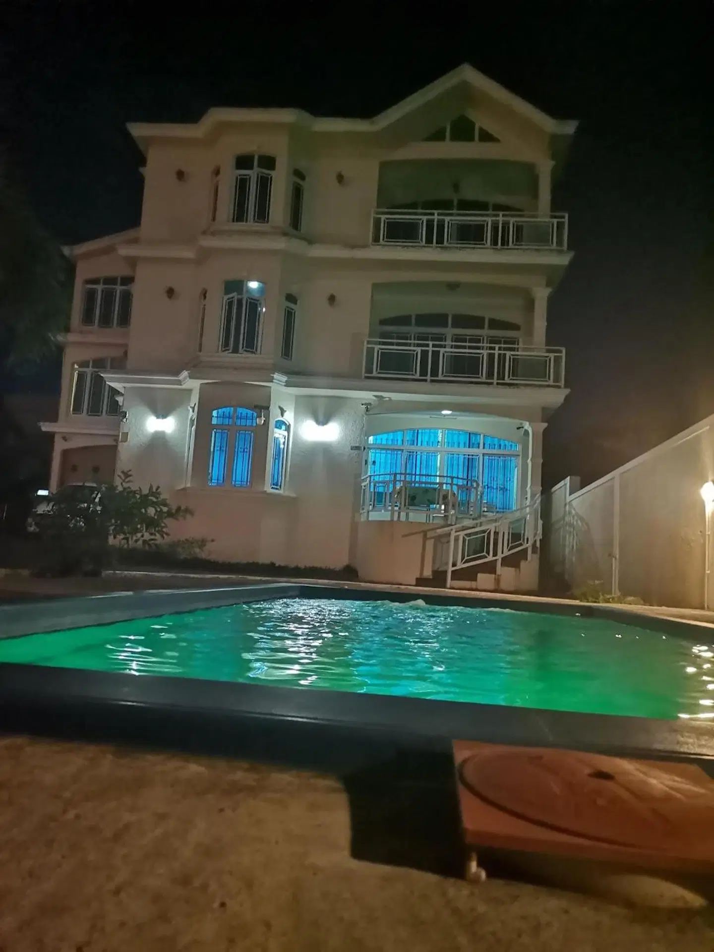 Luxor Residence Guest House Hallenbad