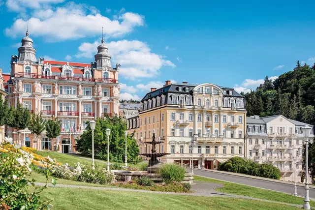 Ensana Health Spa Resort Hvezda EXTERIOR