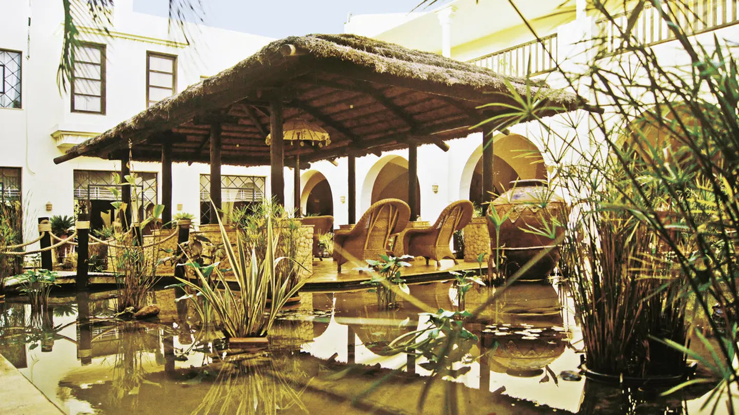 Africa Jade Thalasso Terrasse