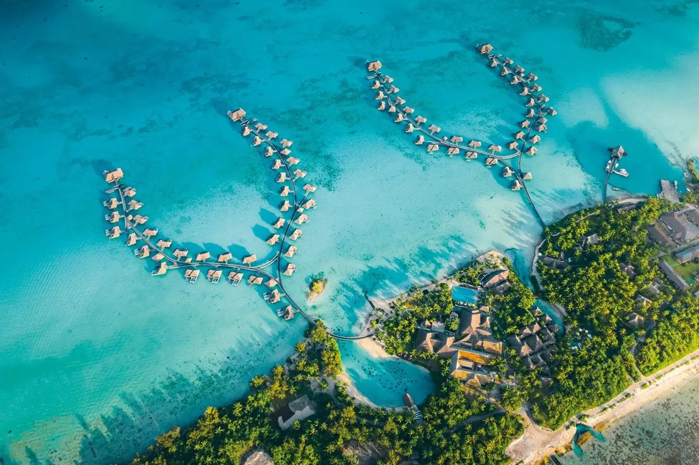 InterContinental Bora Bora Resort and Thalasso Spa Landkarte