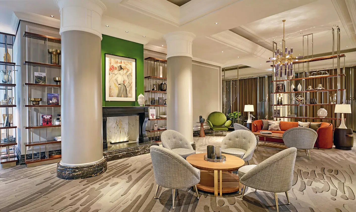 The Ritz-Carlton, Berlin LOUNGE_LOBBY
