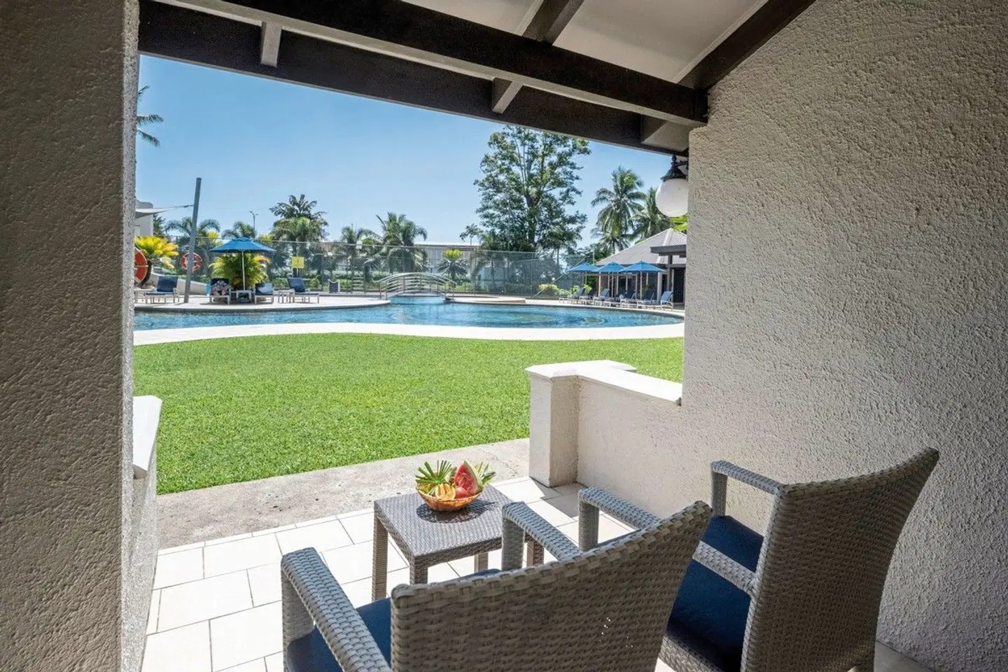 Fiji Gateway Hotel Terrasse