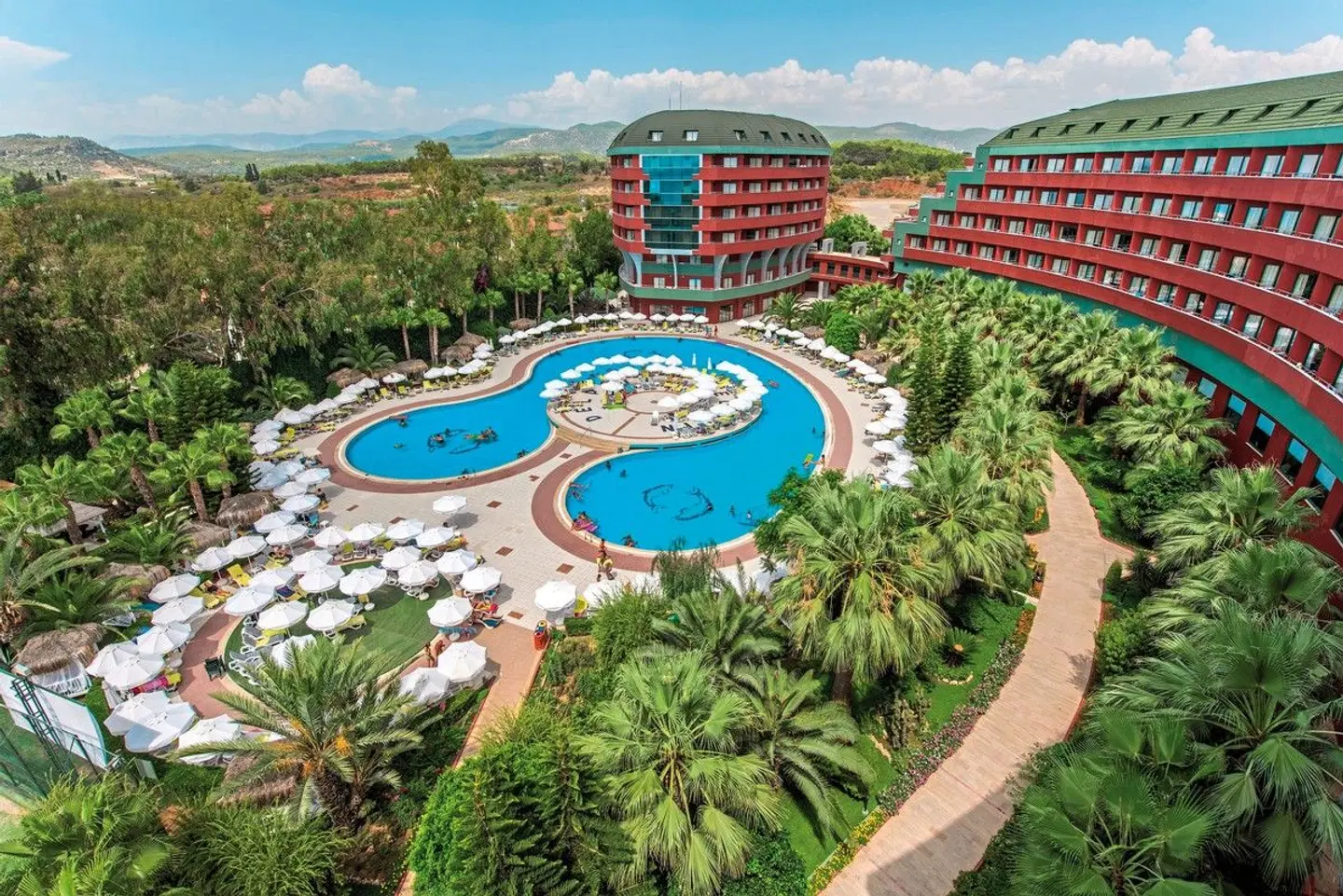 Delphin Deluxe Resort EXTERIOR