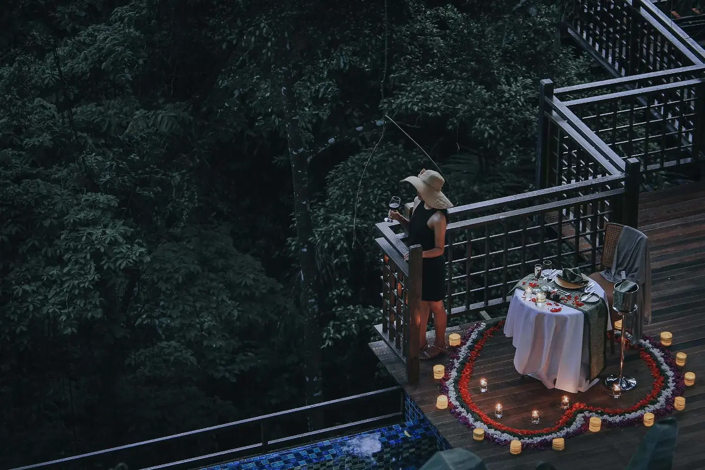 The Sebali Resort Terrasse