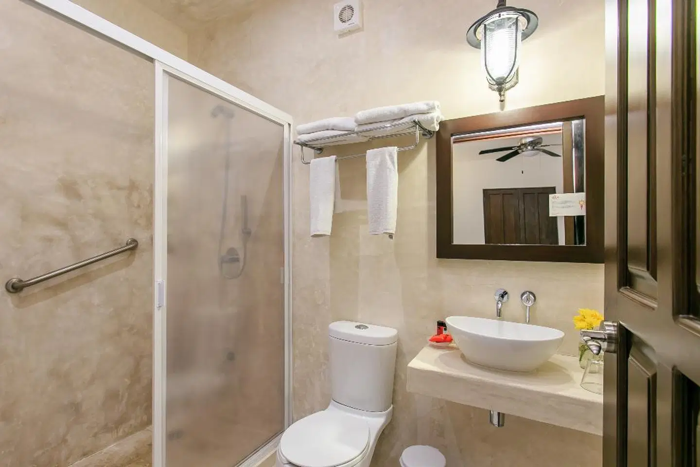 Casona Las Tres Marias Adults-only Badezimmer