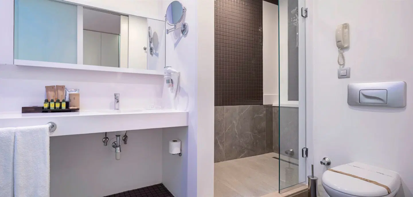 Nirvana Cosmopolitan Badezimmer