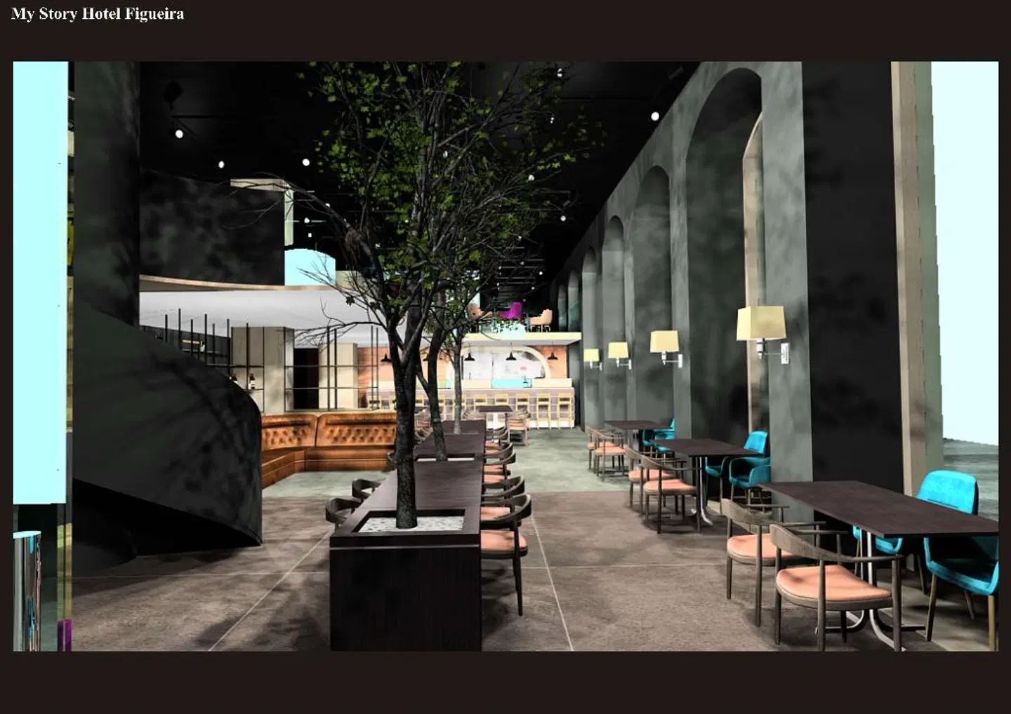 My Story Hotel Figueira Terrasse