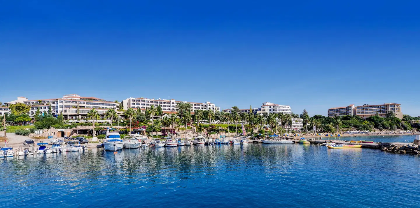 Coral Beach Hotel & Resort Strand