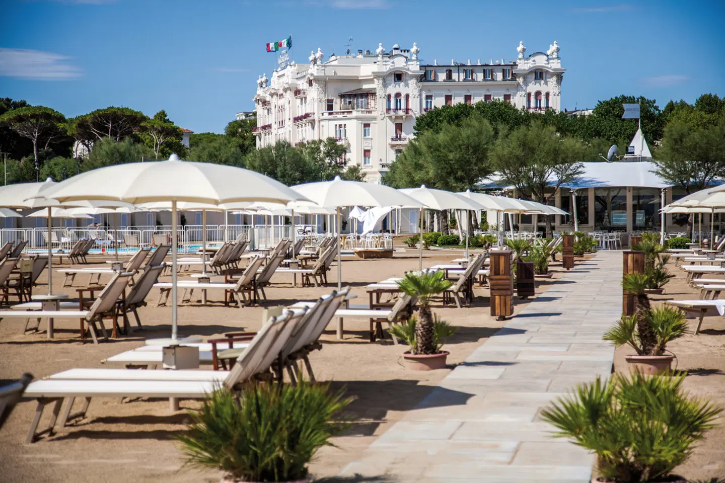 Grand Hotel Rimini & Residenza Parco Fellini Strand
