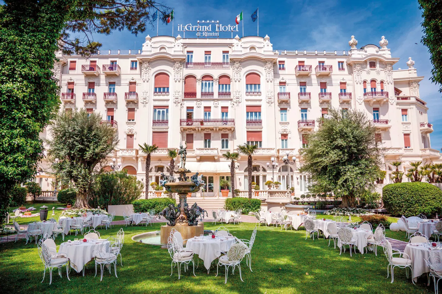Grand Hotel Rimini & Residenza Parco Fellini Garten