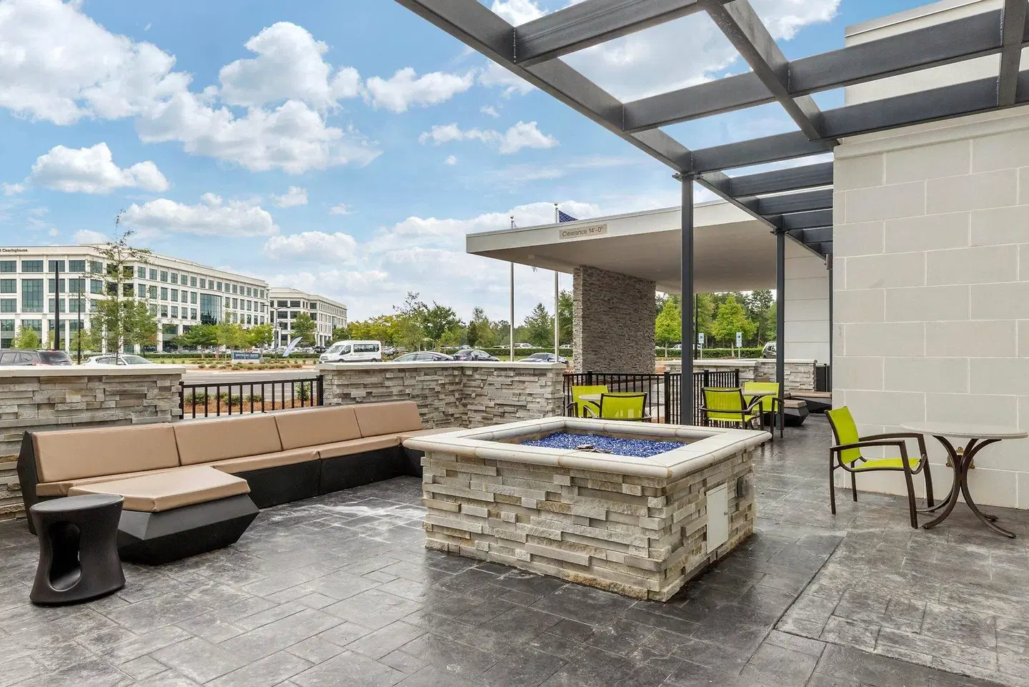 SpringHill Suites by Marriott Charlotte Southwest Terrasse