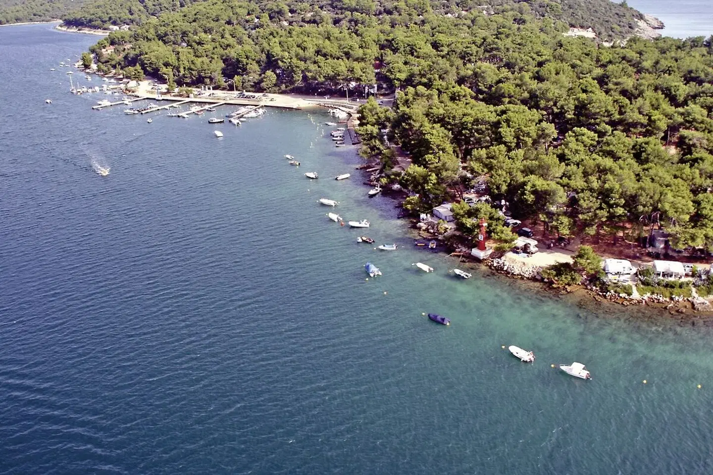 Camping Poljana LANDSCAPE