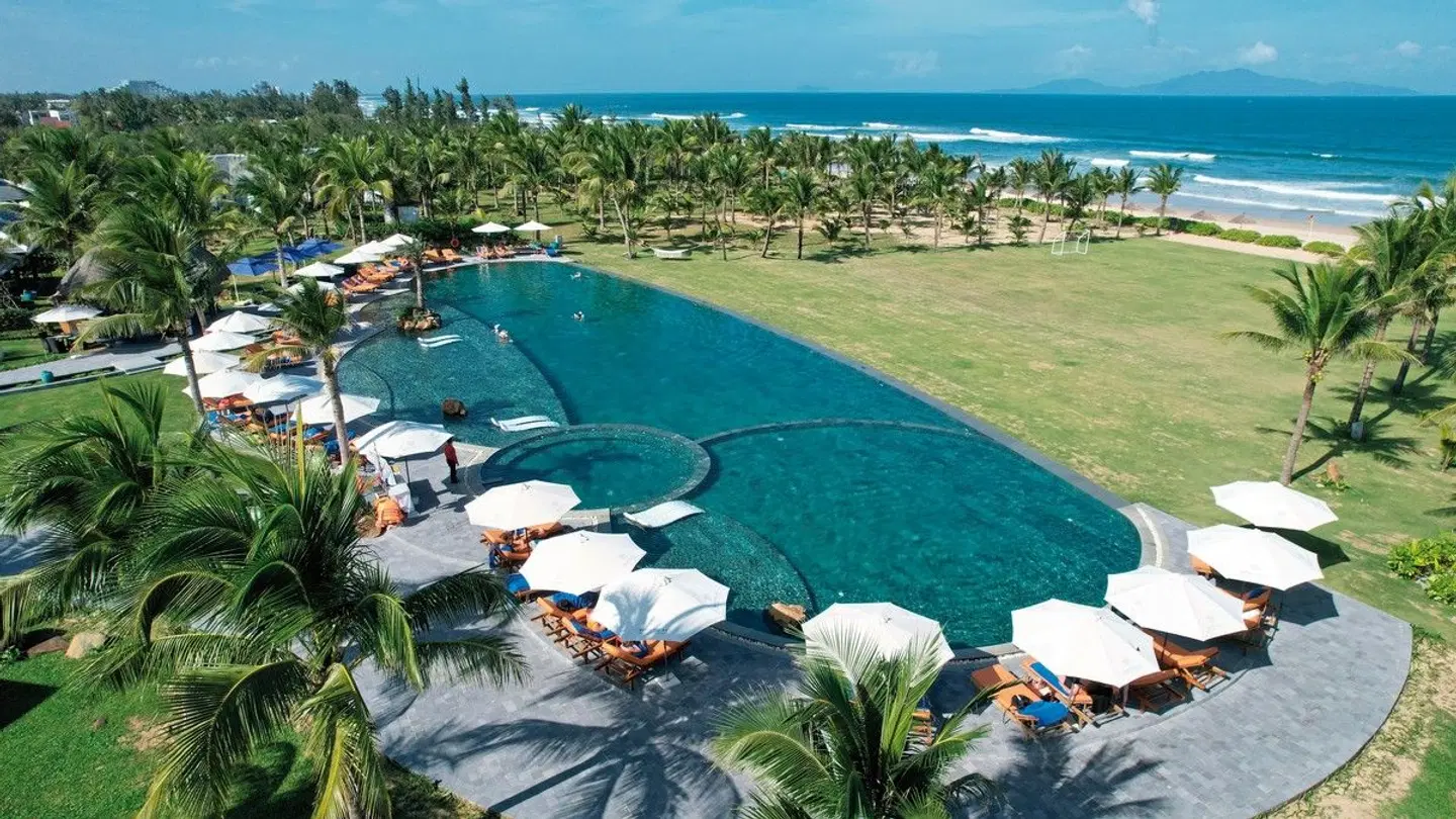 Bliss Hoi An Beach Resort & Wellness LANDSCAPE