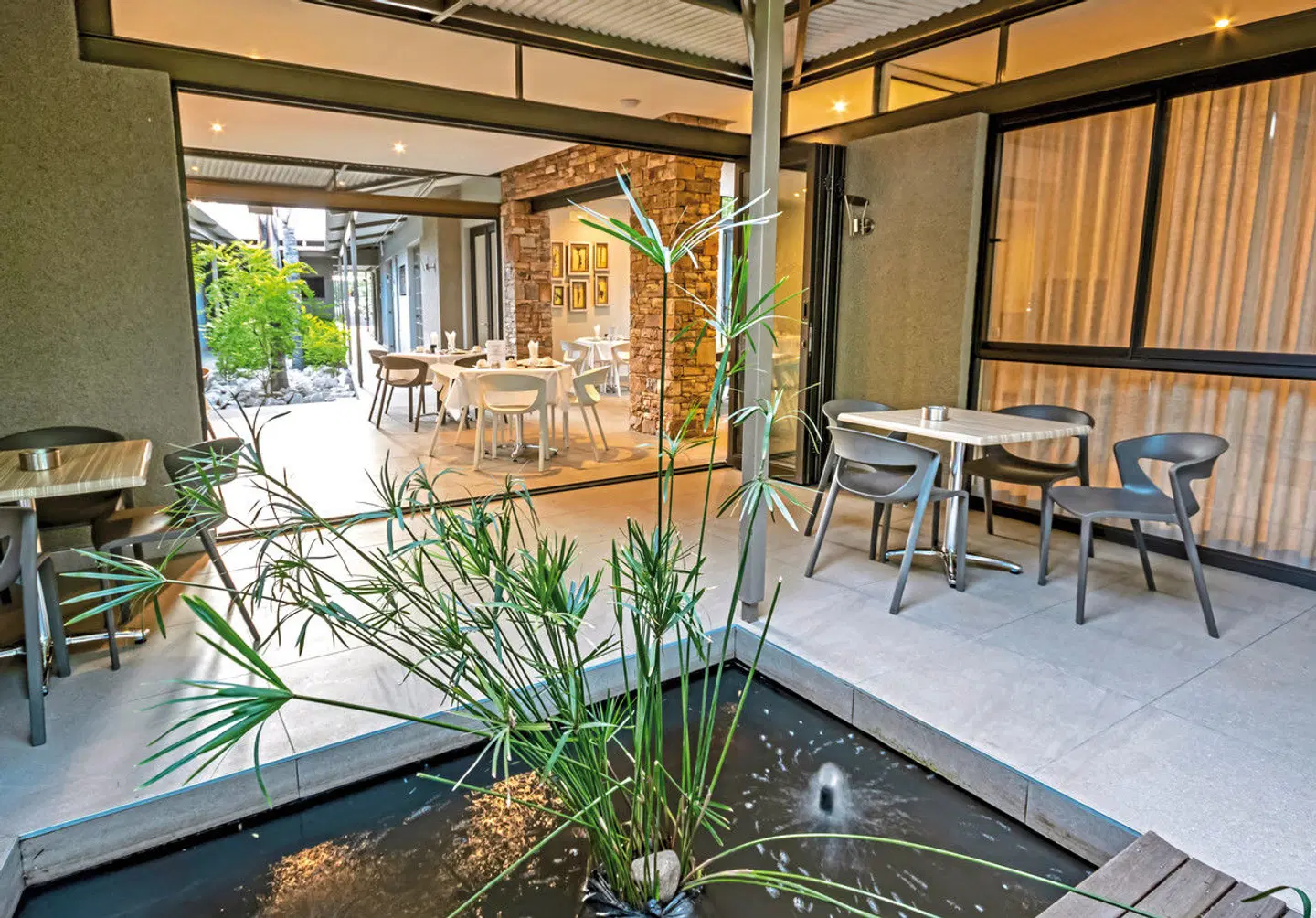 The Elegant Guesthouse Terrasse