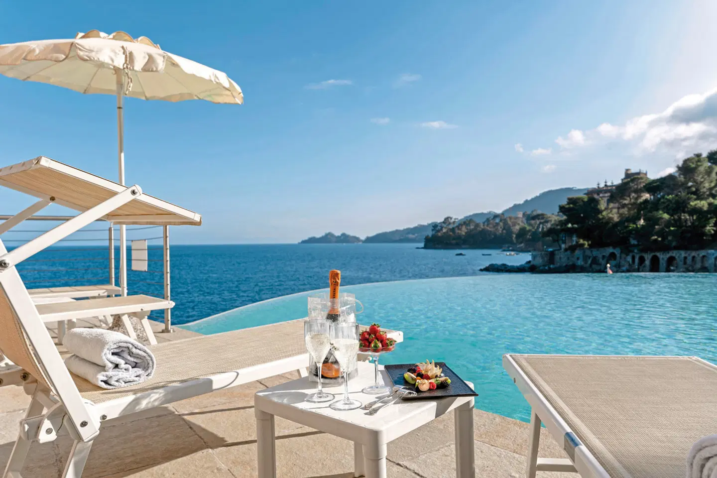 Excelsior Palace Portofino Coast Terrasse