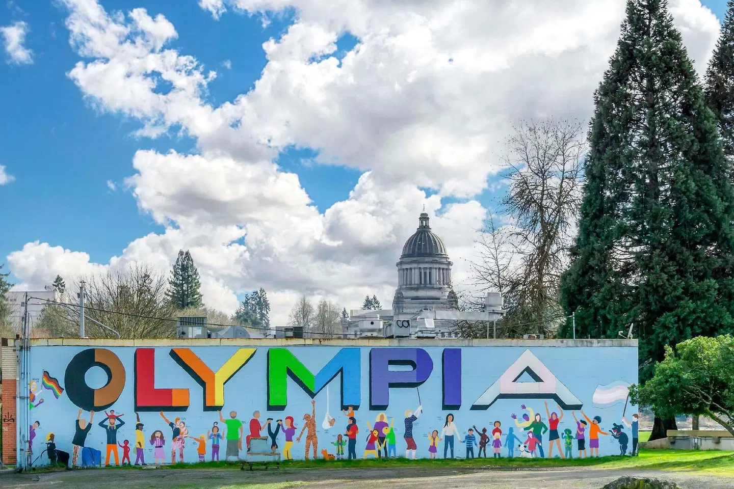 DoubleTree by Hilton Olympia EXTERIOR