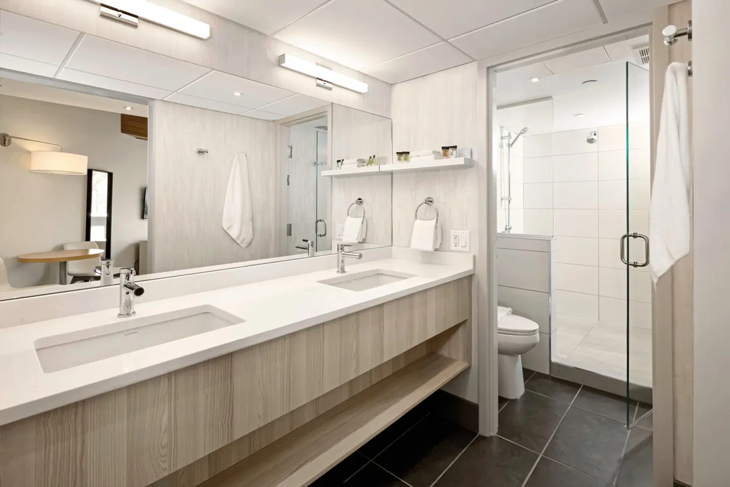 Banff Aspen Lodge Badezimmer