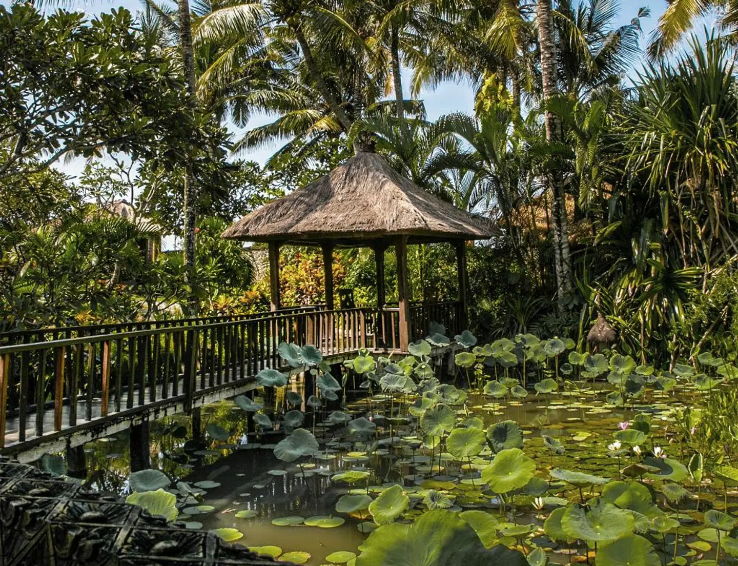 Tugu Bali Garten