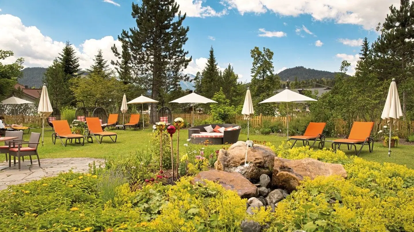 Bergresort Seefeld Tiere