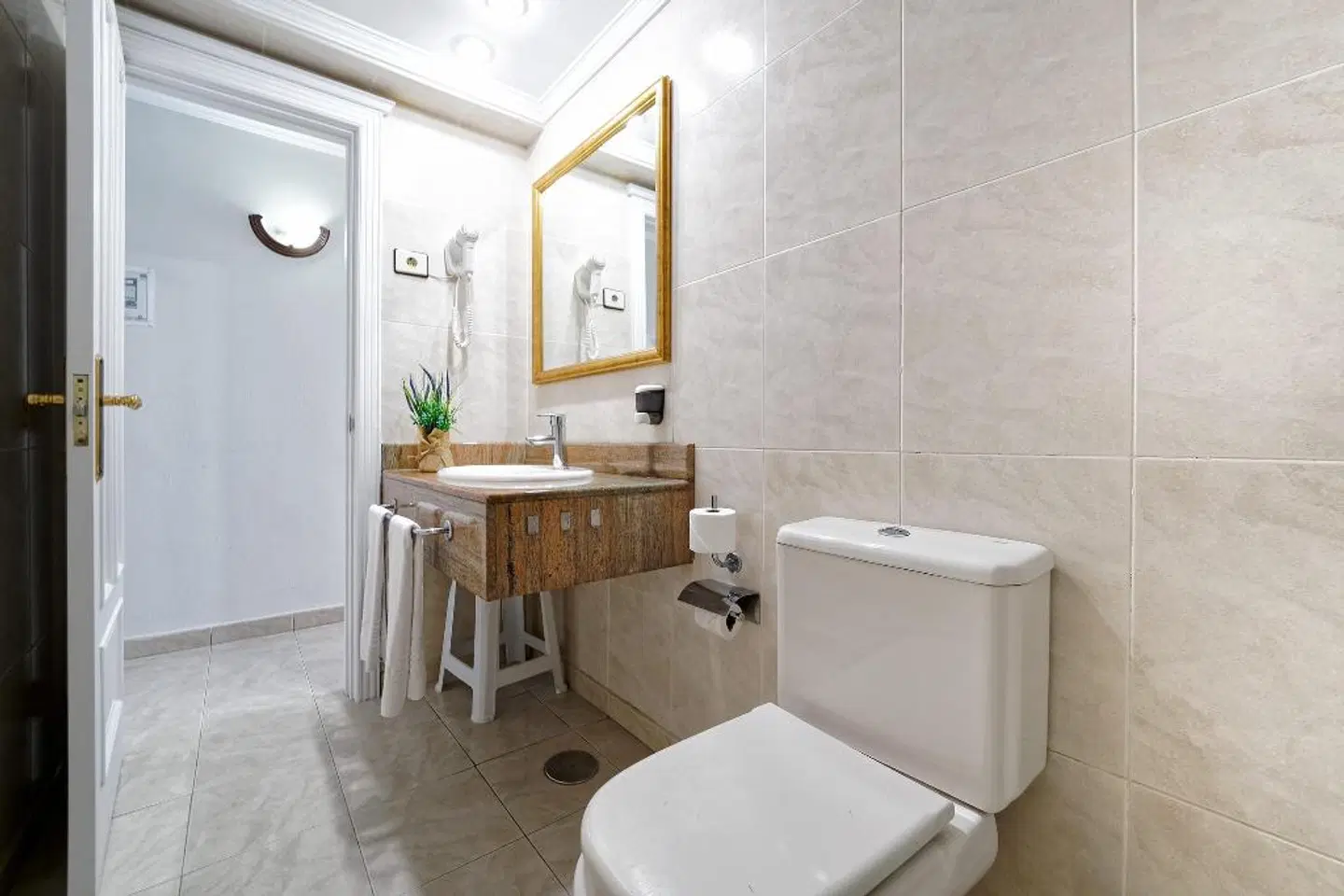 Los Cocoteros Badezimmer