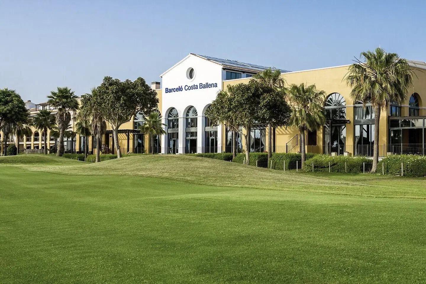 Barceló Costa Ballena Golf & Spa Garten