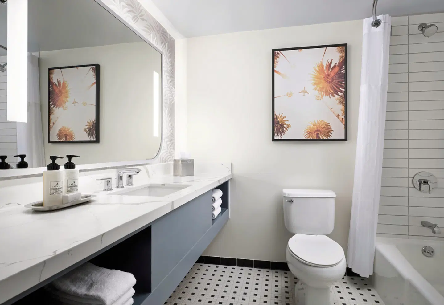 Sonesta Los Angeles Airport Badezimmer