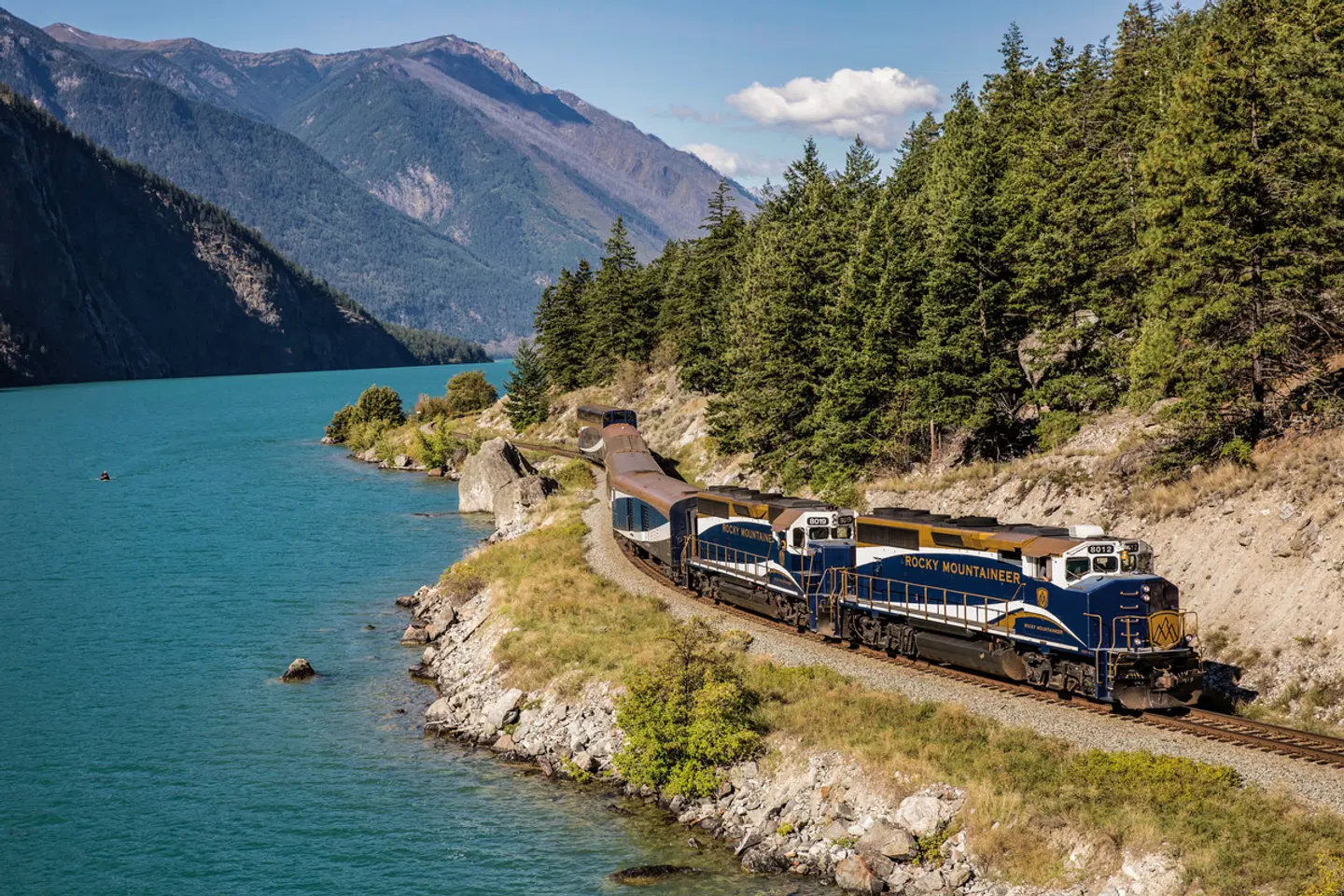 Rainforest to Gold Rush - Rocky Mountaineer LANDSCAPE