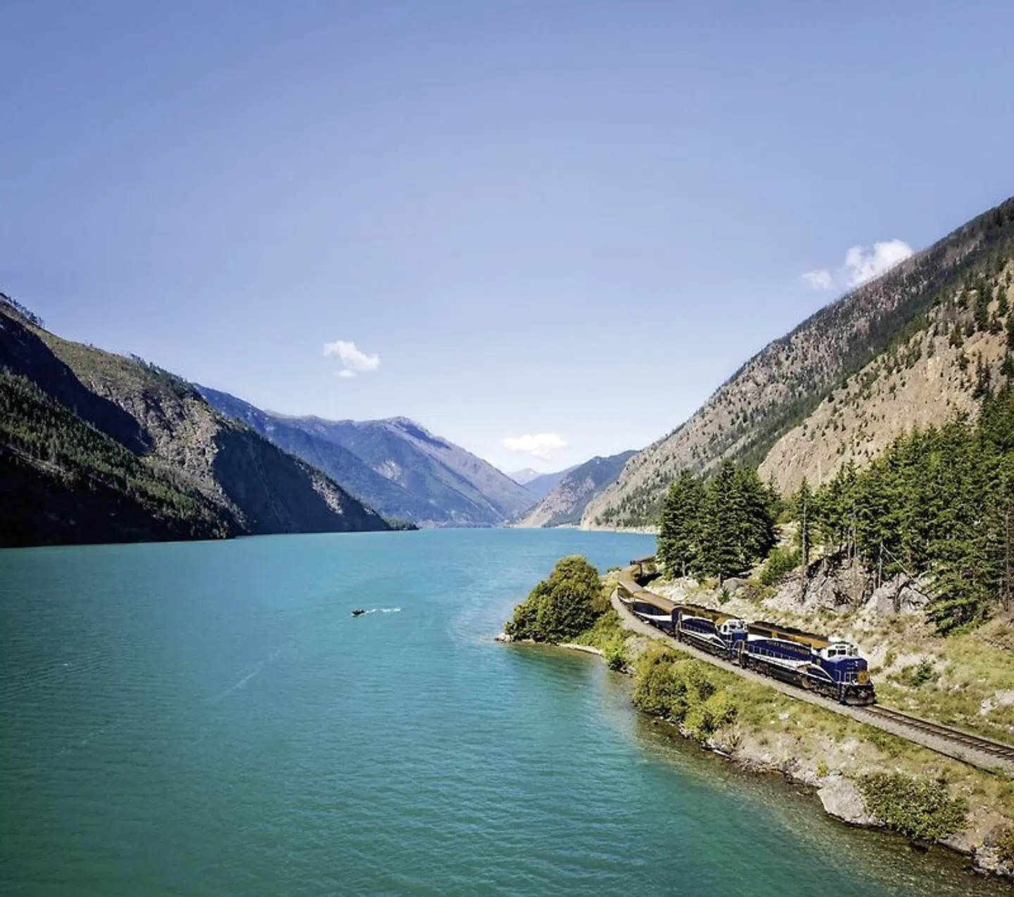 Rainforest to Gold Rush - Rocky Mountaineer LANDSCAPE