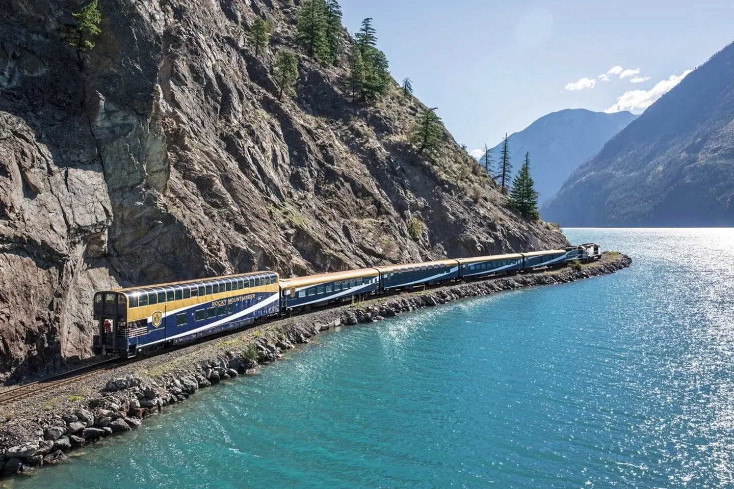 Rainforest to Gold Rush - Rocky Mountaineer LANDSCAPE