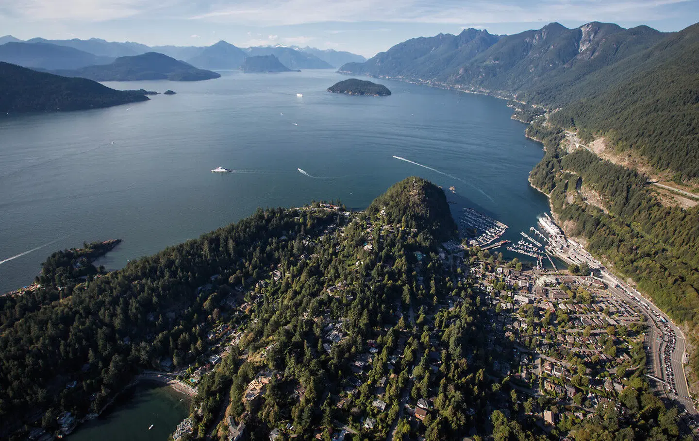 Rainforest to Gold Rush - Rocky Mountaineer LANDSCAPE