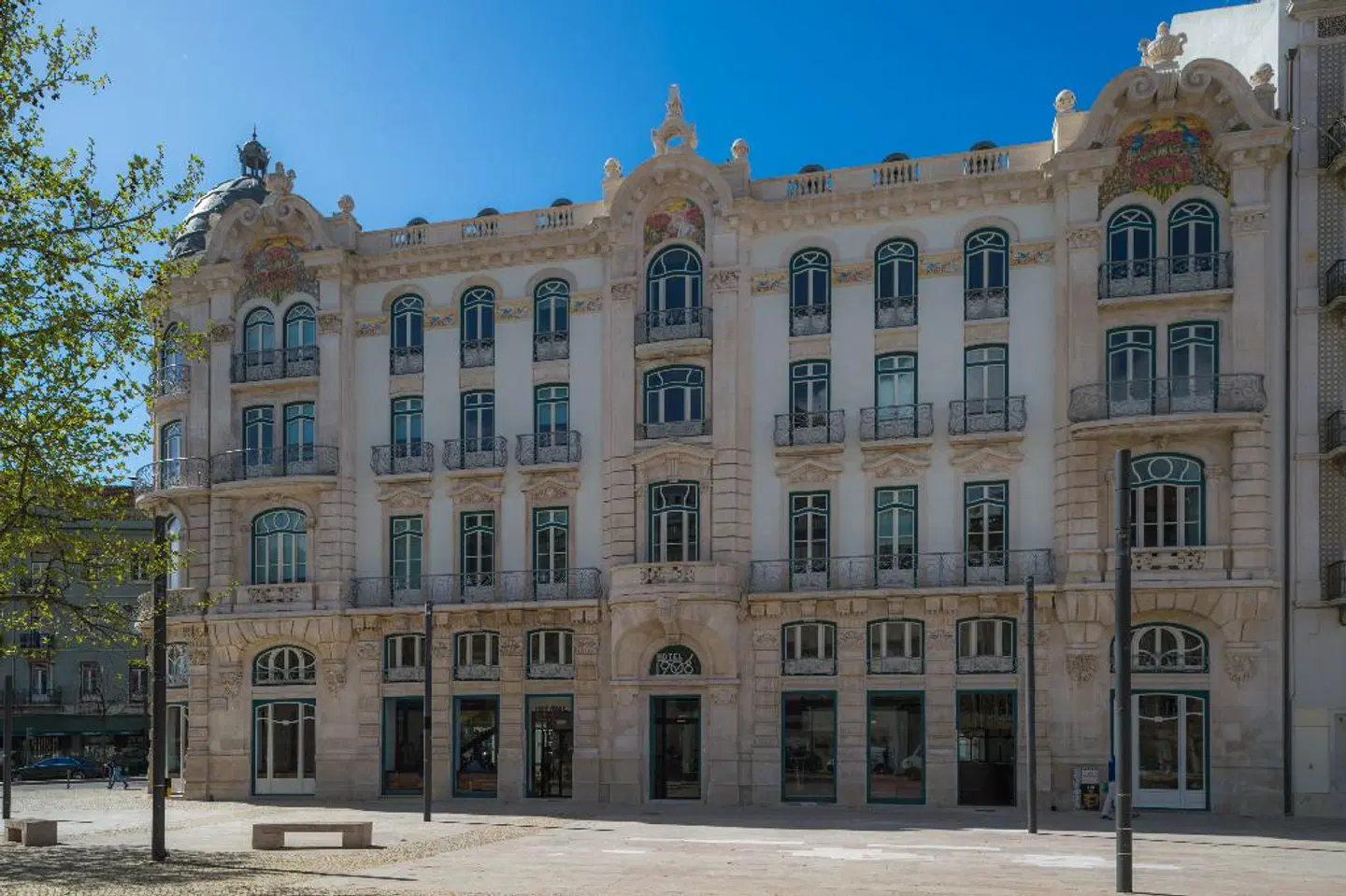 1908 Lisboa Hotel EXTERIOR