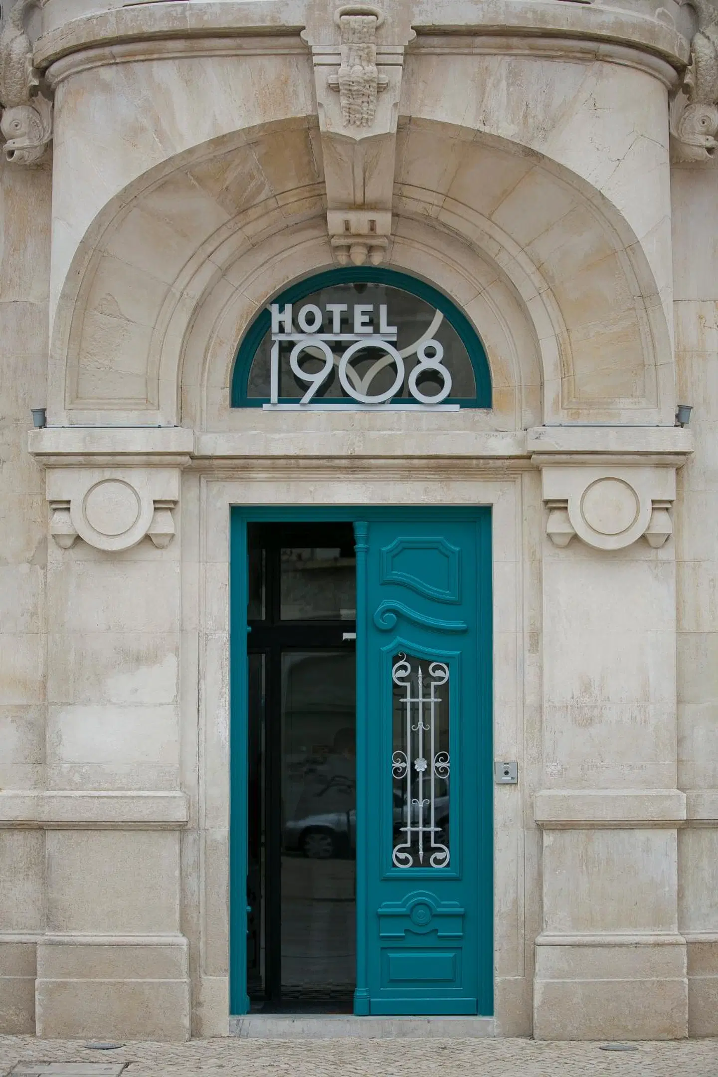 1908 Lisboa Hotel Badezimmer