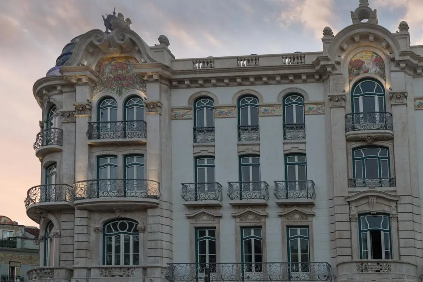 1908 Lisboa Hotel EXTERIOR