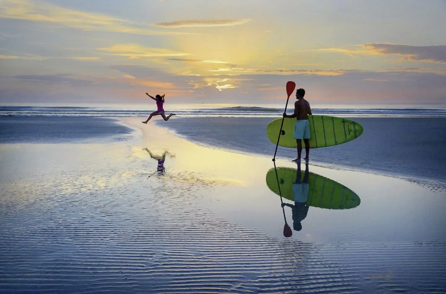 Florida Sunshine State & Beach (Standard-Variante) SPORTS_AND_LEISURE