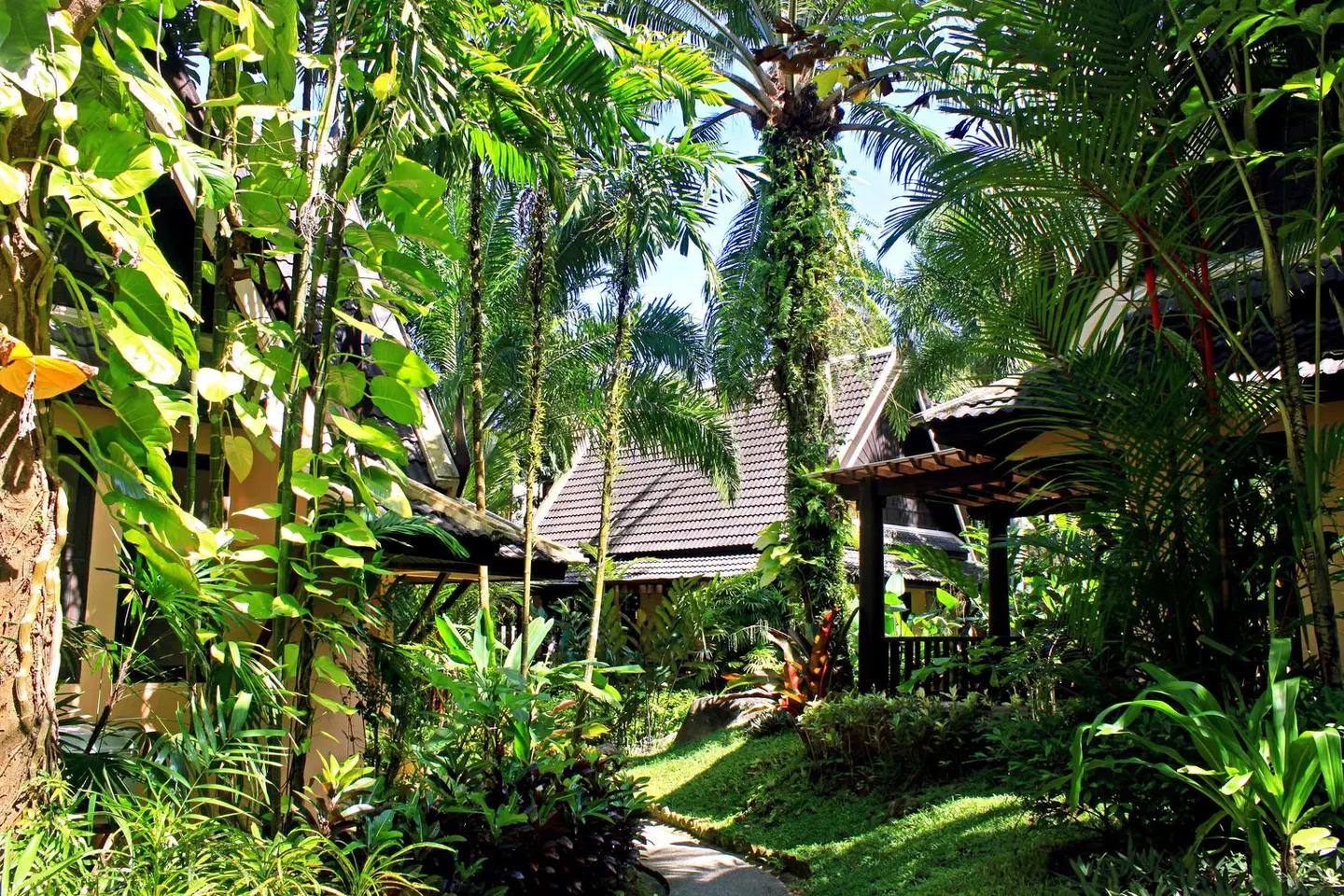 Khao Lak Palm Beach Resort Garten