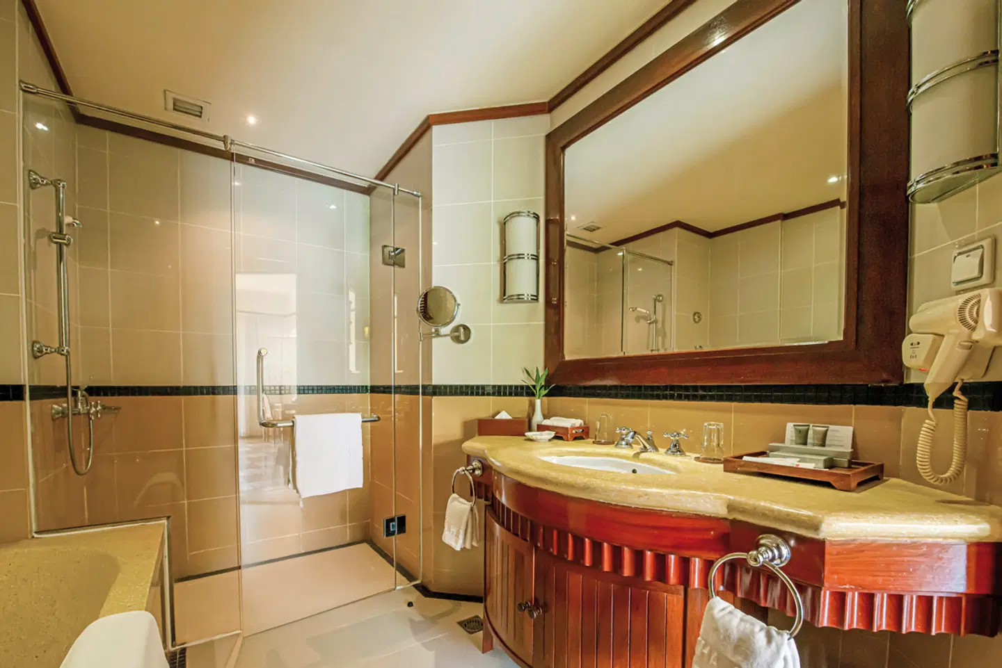 Sokha Angkor Resort Badezimmer