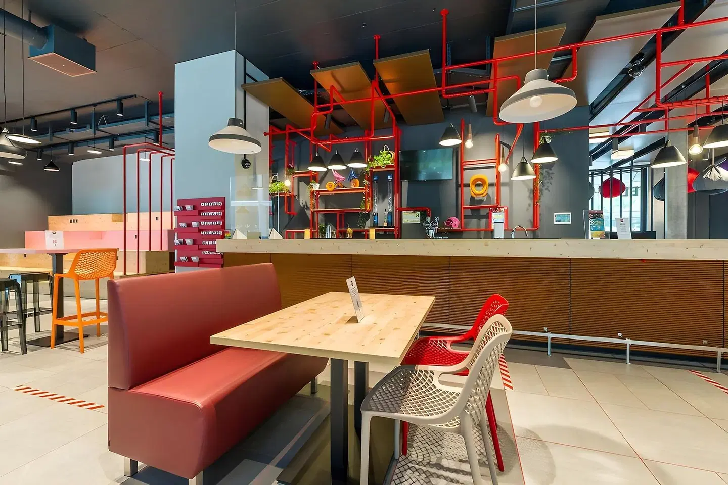 MEININGER Hotel Zürich Greencity Bar