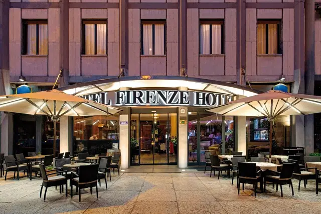Hotel Firenze EXTERIOR