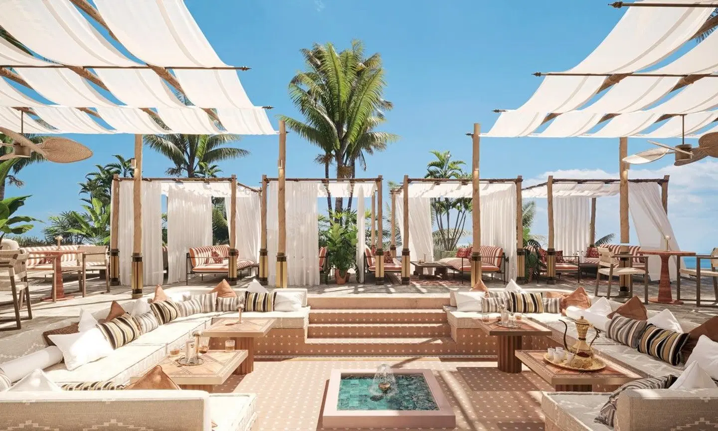 Nujuma, a Ritz-Carlton Reserve Terrasse