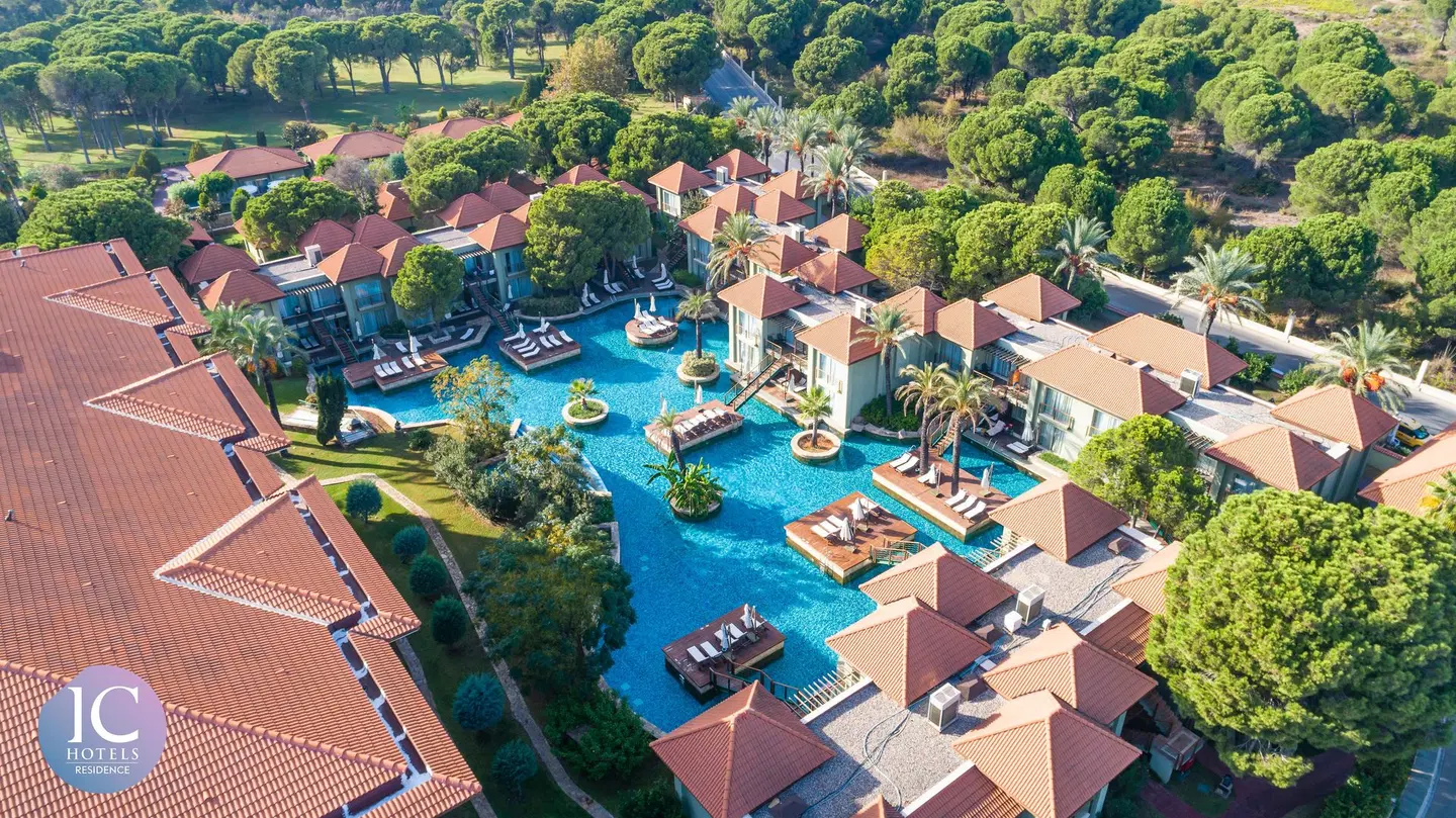 IC Hotels Green Palace & Villas AERIAL_PHOTOGRAPH