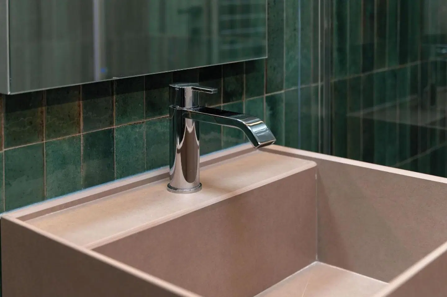 Grand Hotel Torre Fara Badezimmer