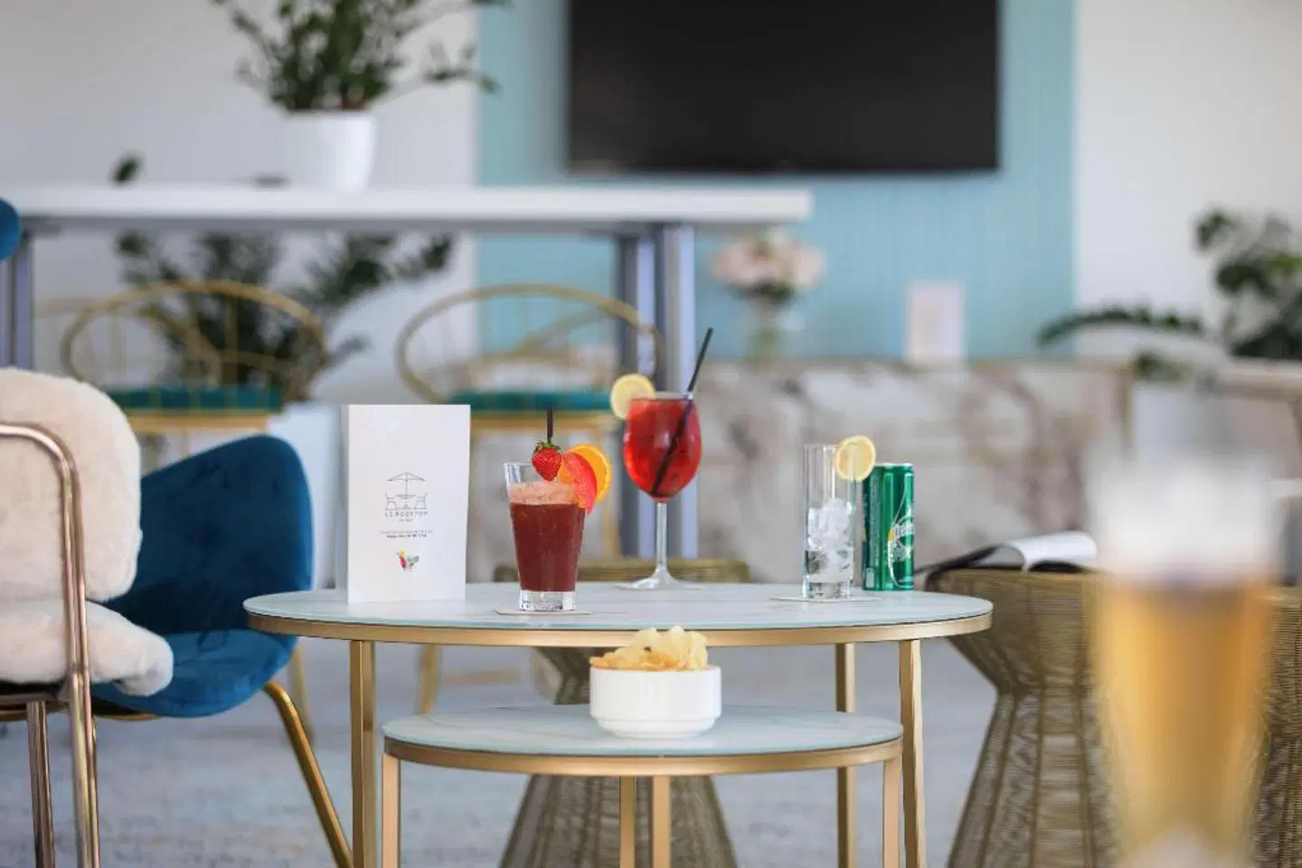 Best Western Hôtel Méditerranée Menton Bar