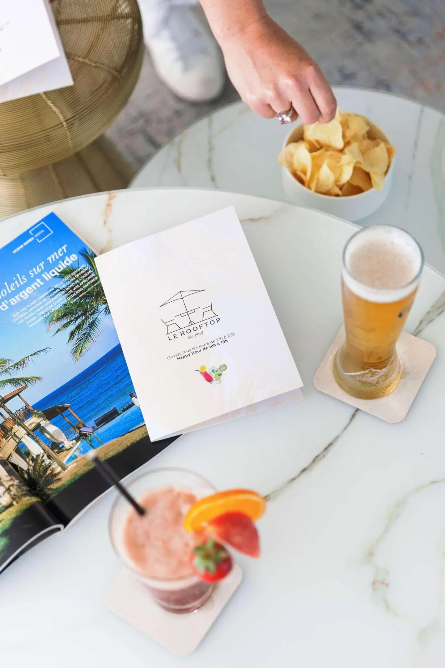 Best Western Hôtel Méditerranée Menton Restaurant