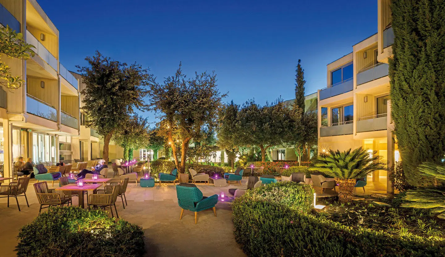 Valamar Argosy Hotel Garten